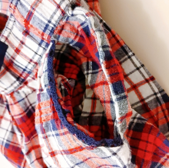 Plaid Pajama Pants - Picture 4 of 5